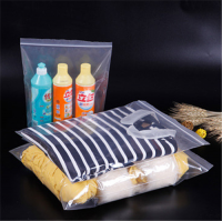 PE Zip Lock Clothes Package Bag W88